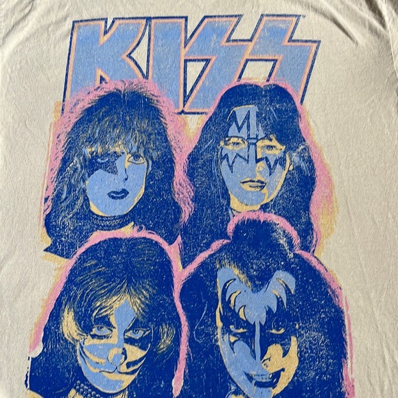 S/M KISS tshirt - Picture 1 of 2